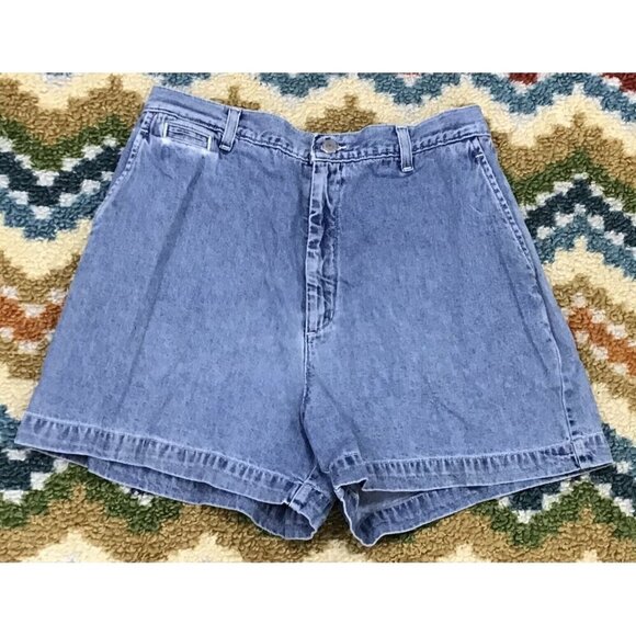 Dockers Pants - Vintage Mom Dockers Jean Shorts Size 12 High Rise